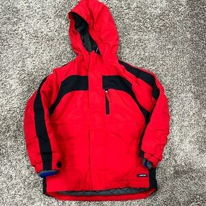 Boys Lands’ End waterproof Squall Jacket